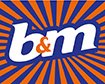 b and m